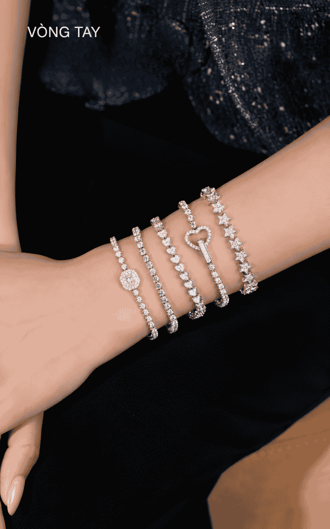 Customize Your Own Tennis Bracelet
